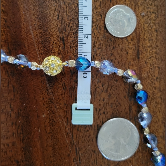 Gorgeous Swarovski Crystal Necklace - Picture 9 of 9